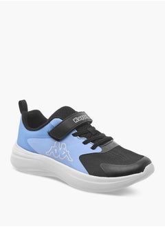 Kappa Girls' Colourblock Sports Shoes With Hook And Loop Closure  - Image 2