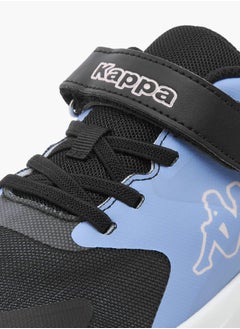 Kappa Girls' Colourblock Sports Shoes With Hook And Loop Closure  - Image 4
