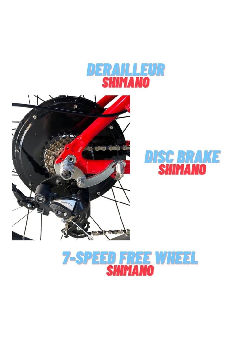 SHIMANO Electric Bike - Image 4