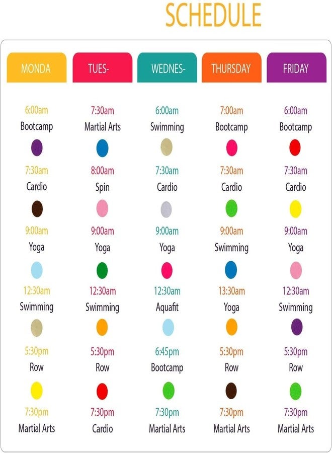 Sluswallow 5940Pcs 1/4 inch Small Colored Dot Stickers Circle Label Sticker, 0.25" Round Colored Dot Stickers Labels, 15 Color Coding Labels and Stickers Labels - Image 2