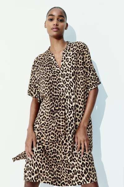 H&M Viscose tunic dress