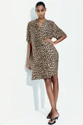 اتش اند ام leopard print