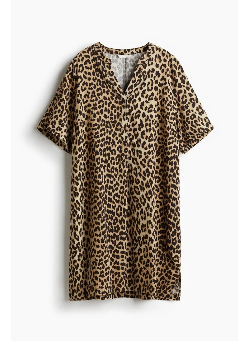 H&M Viscose tunic dress