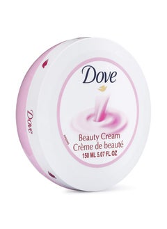 Dove Dove Nourishing Body Care Face, Hand and Body Beauty Cream for Normal to Dry Skin Lotion for Women with 24 Hour Moisturization (5.07 FL OZ)  - Image 4