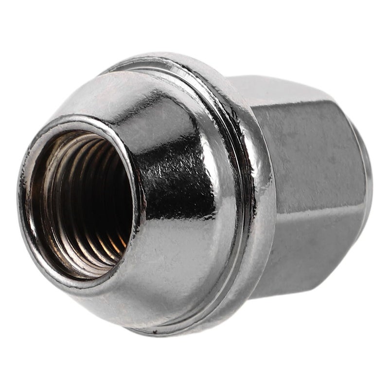 Silver 14x1 5mm Heavy Duty Lug Nuts For SUV And Sports Car Wheel Protection - Image 2