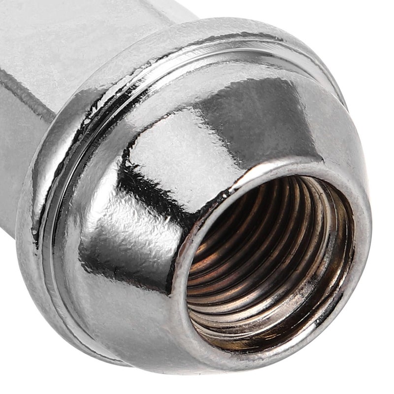 Silver 14x1 5mm Heavy Duty Lug Nuts For SUV And Sports Car Wheel Protection - Image 4