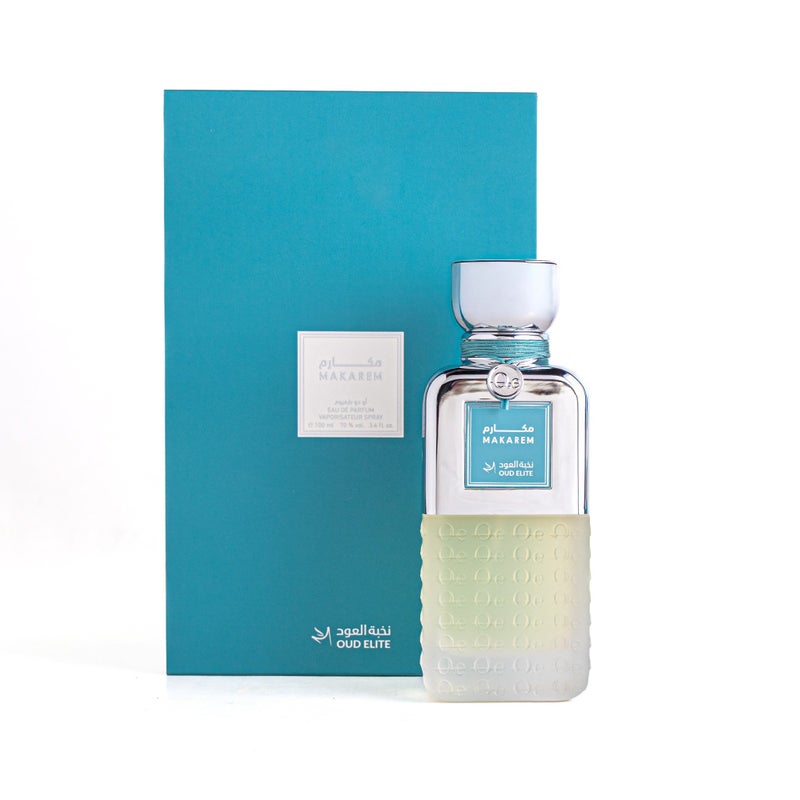 عطر مكارم من نخبة العود للجنسين - 100 مل
