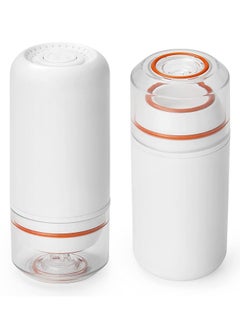 Excefore Vacuum Storage Bag Pump, Portable Mini Electric Air Pump Battery Powered Non-Rechargeable Pump for Filament Bag Sealing  - Image 1
