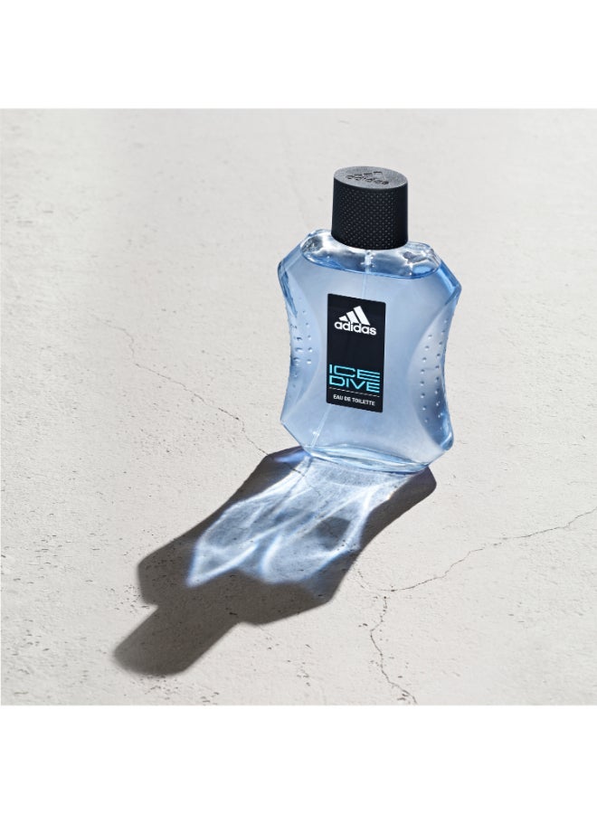 Adidas Ice Dive Eau De Toilette 50ml - Image 5