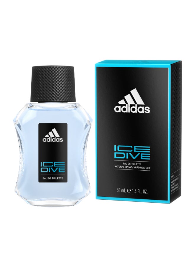 Adidas Ice Dive Eau De Toilette 50ml - Image 2