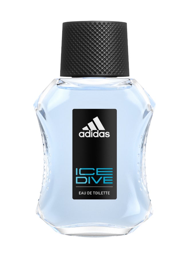 Adidas Ice Dive Eau De Toilette 50ml - Image 1