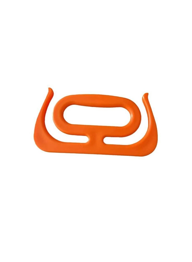 Grocery Bag Shopping Bag Holder Handle Carrier Each Handle Holds Labor Saving Bag Carrier Plastic Bag Holder Multifunctional Backpack Anti Pinch Handle for Shopping Bag  - Image 3