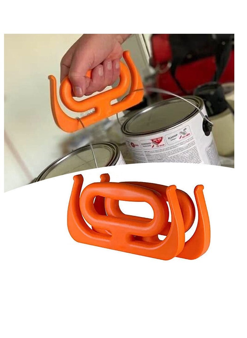 Grocery Bag Shopping Bag Holder Handle Carrier Each Handle Holds Labor Saving Bag Carrier Plastic Bag Holder Multifunctional Backpack Anti Pinch Handle for Shopping Bag  - Image 1