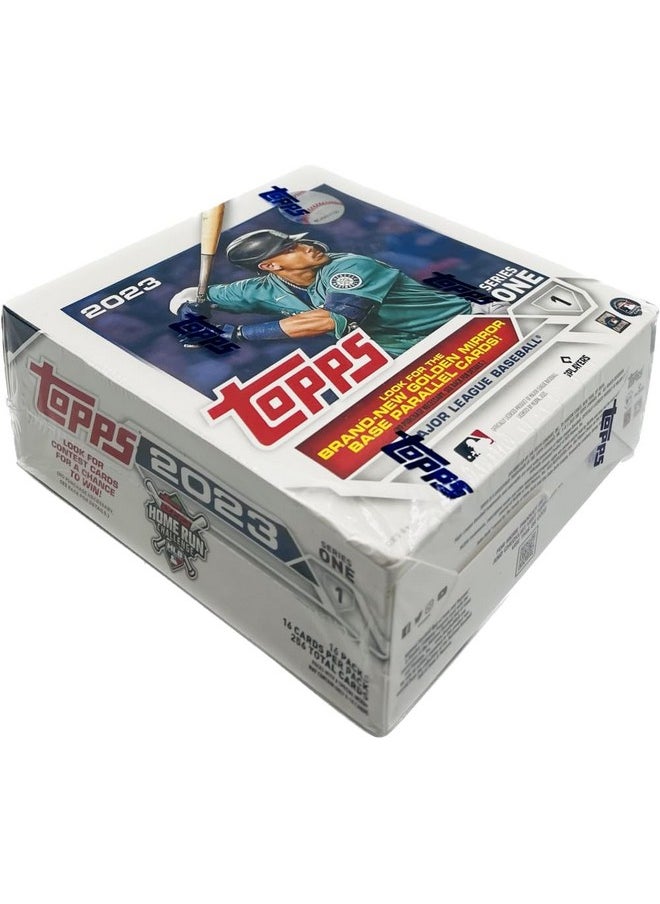 Topps Topps 2023 Baseball Series 1 Giant Box - 16 Packs Per Box  - Image 1