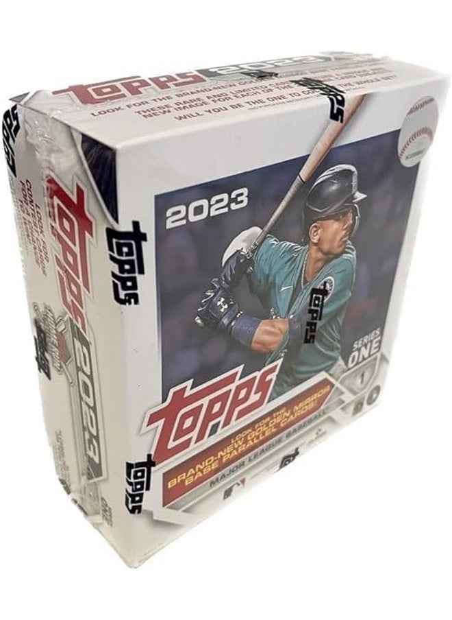 Topps Topps 2023 Baseball Series 1 Giant Box - 16 Packs Per Box  - Image 2