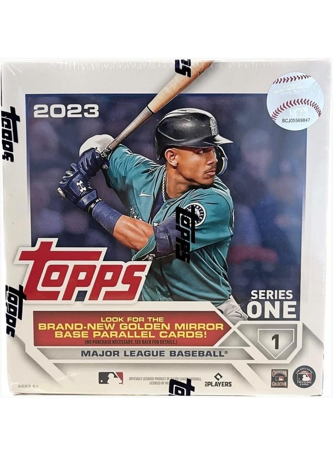 Topps Topps 2023 Baseball Series 1 Giant Box - 16 Packs Per Box  - Image 3