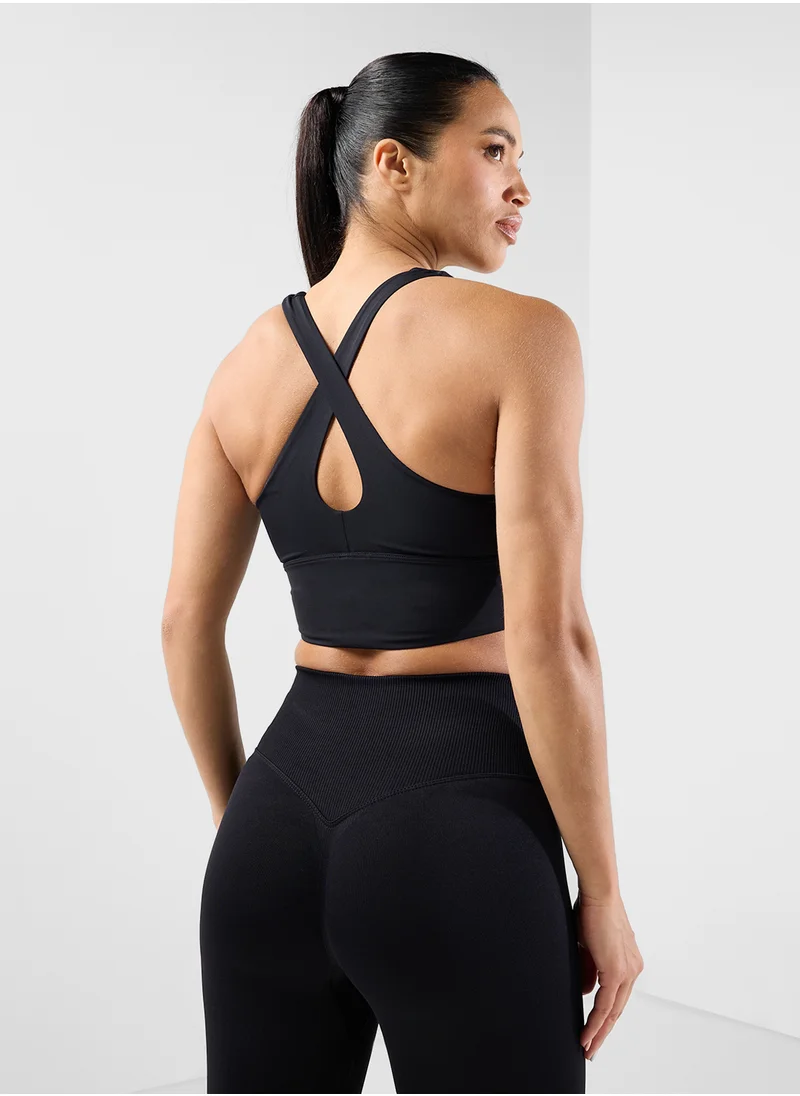 فورورد Backless Medium Support Sports Bra