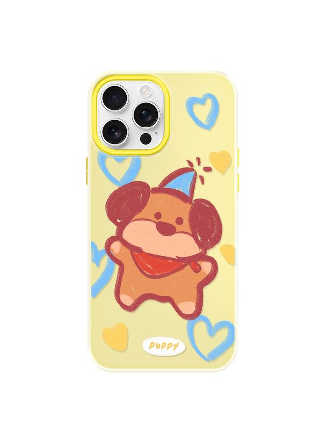 S-TOP Case For iPhone 16 Pro Skin Feeling Jelly TPU Hybrid PC Phone Case - Image 1