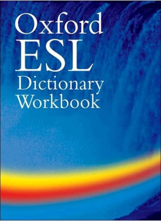 Oxford ESL Dictionary 