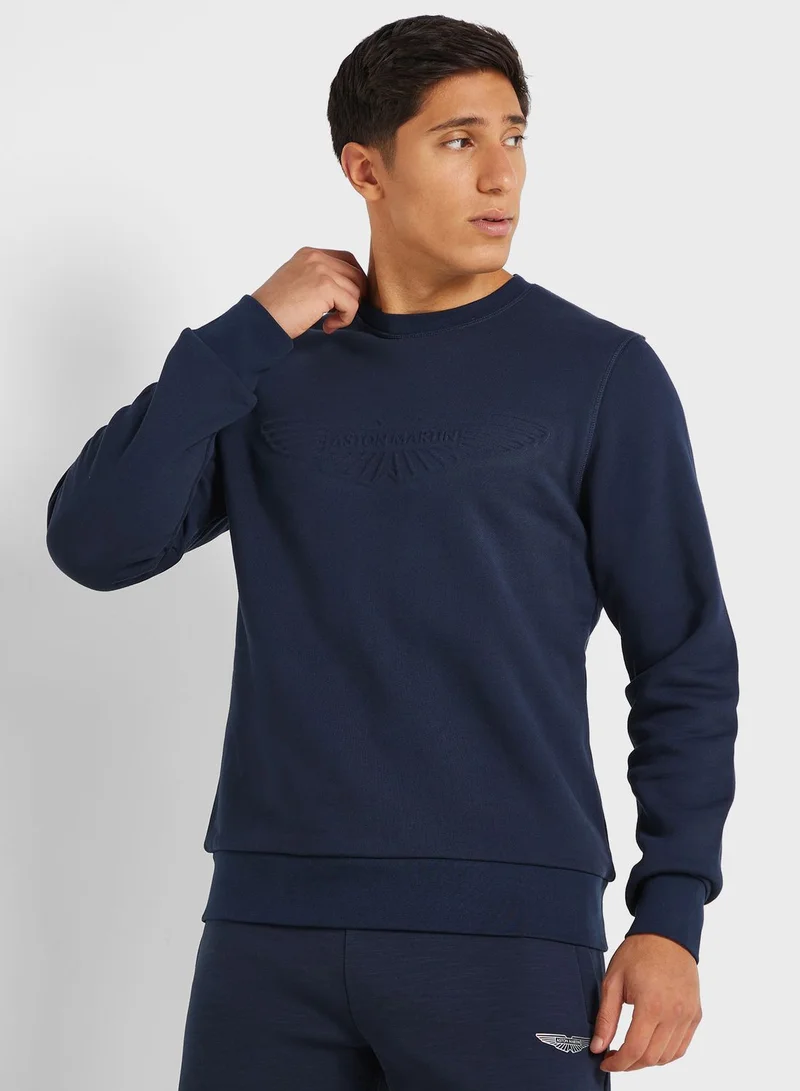 Hackett Logo Sweatshirt