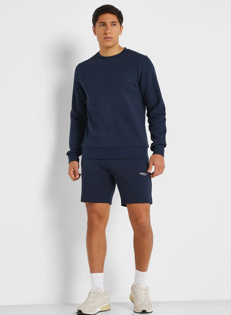 Hackett Logo Sweatshirt