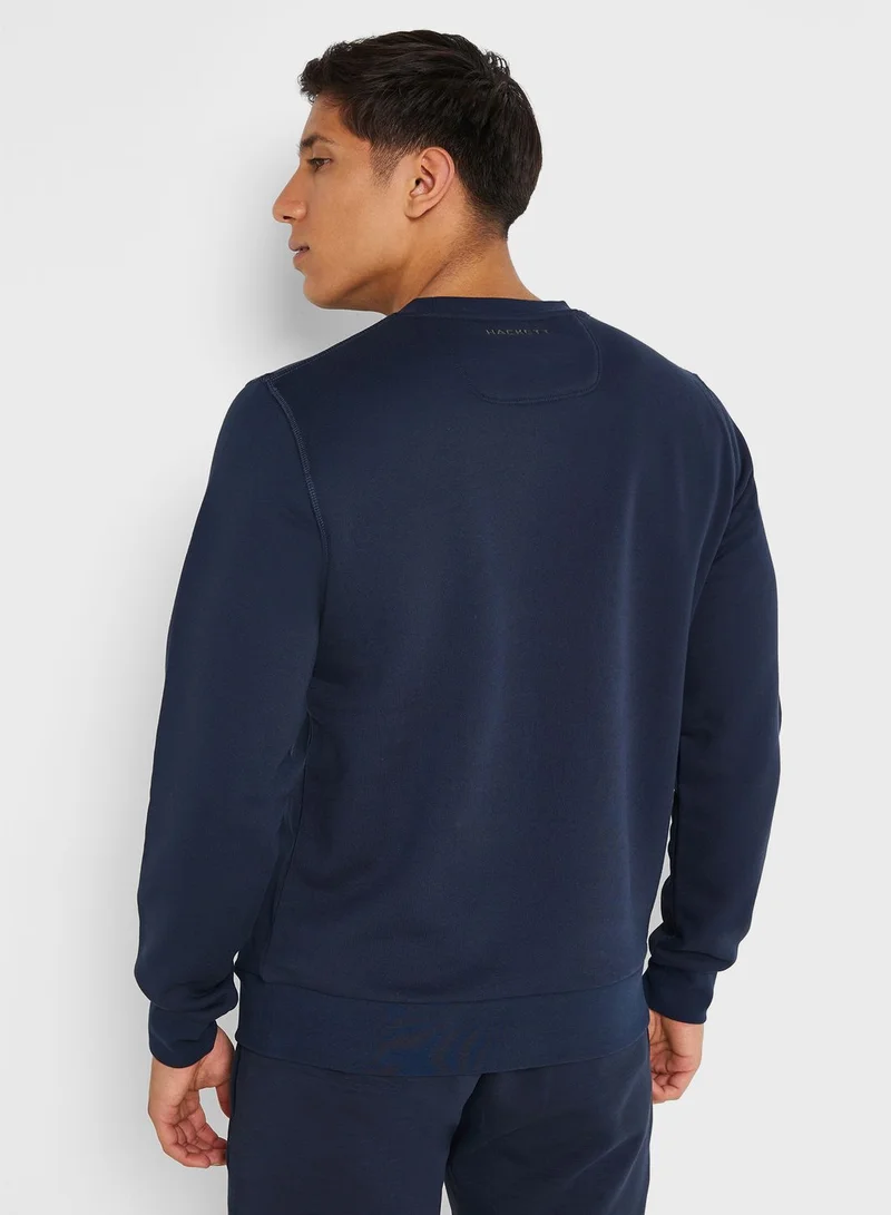 Hackett Logo Sweatshirt