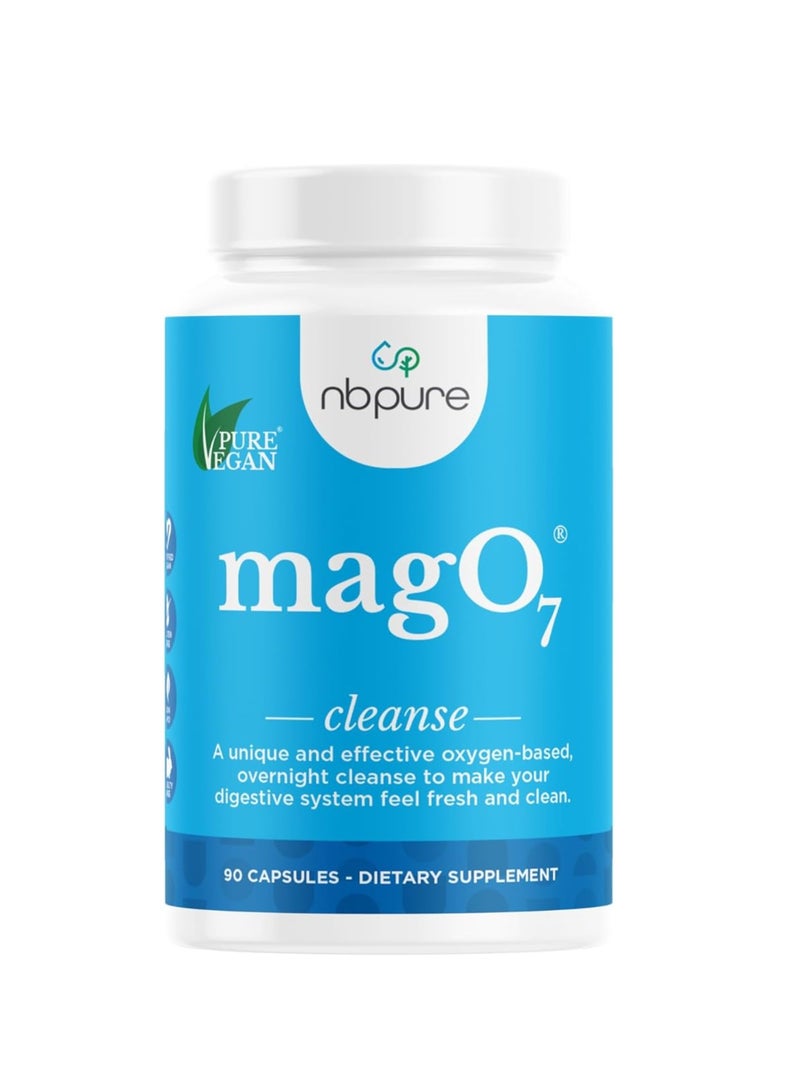 nbpure MagO7 cleanse 90 Capsules - Image 1