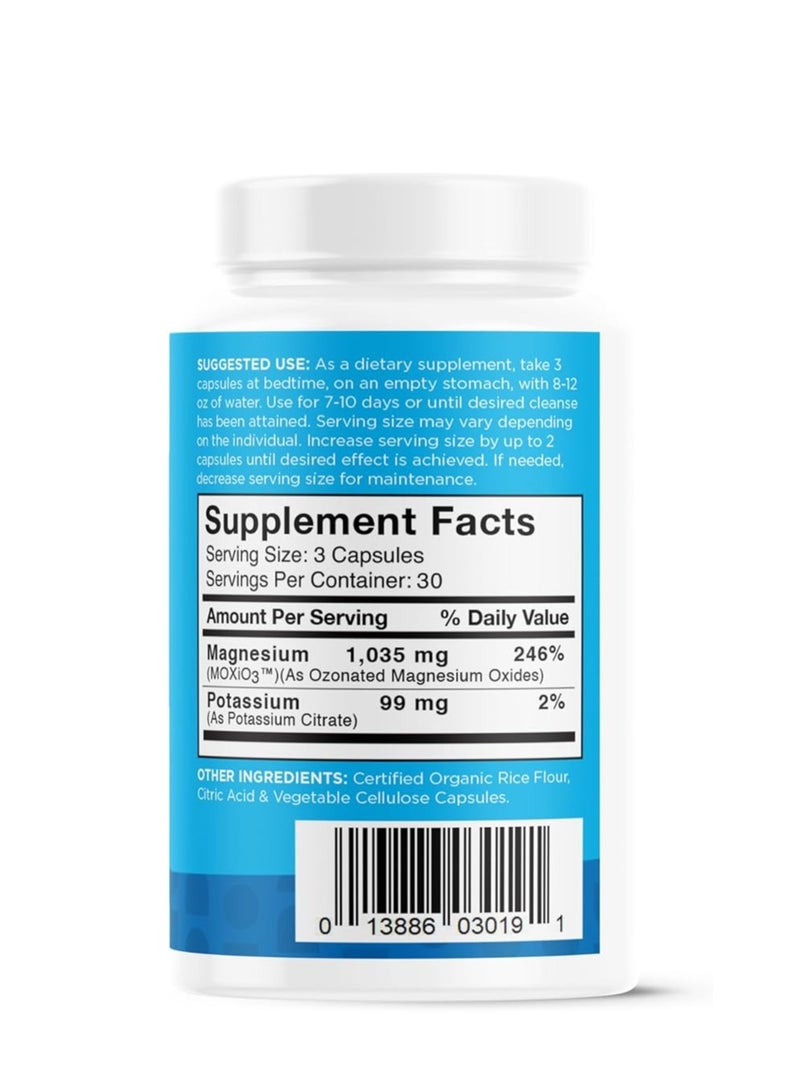 nbpure MagO7 cleanse 90 Capsules - Image 2