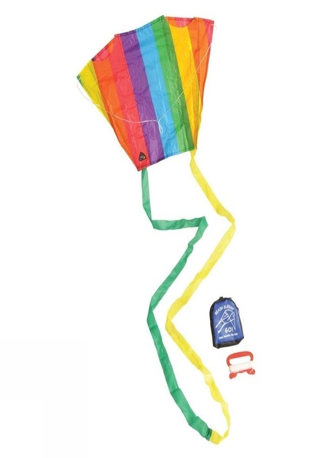 HQ Kites Pocket Sled Single Line Kite - Rainbow - Image 1