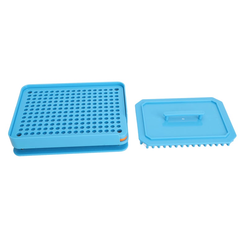 Size 00 Capsule Filler 200 Holes Capsule Filling Plate Manual Medicine Powder Filling Tray High Efficiency Filler Machine - Image 2