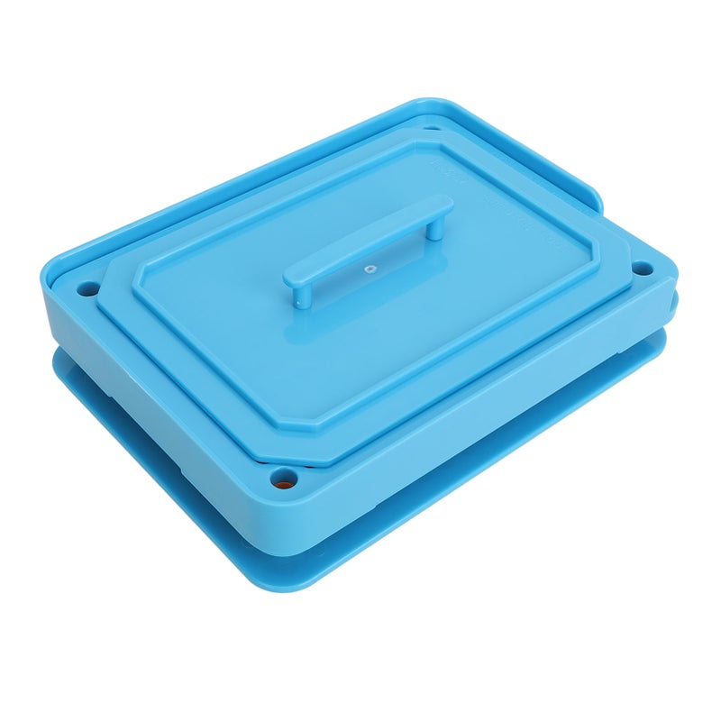 Size 00 Capsule Filler 200 Holes Capsule Filling Plate Manual Medicine Powder Filling Tray High Efficiency Filler Machine - Image 3
