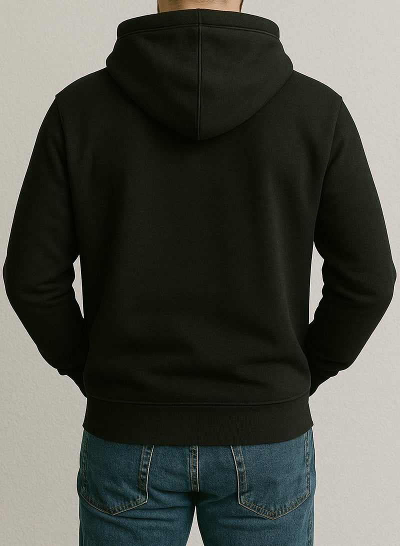 UAE National Day Arabic Calligraphy Hoodie – Patriotic Typography Design Unisex Emirati Hoodie - Image 4