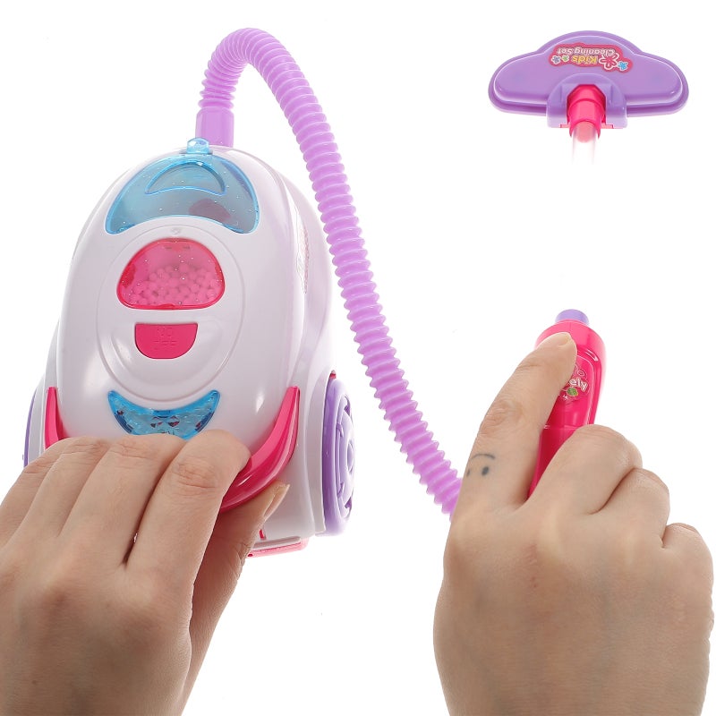 1pc Dust Catcher Toy Vacuum Cleaner Toy Dust Collector Toy Random Color - Image 3