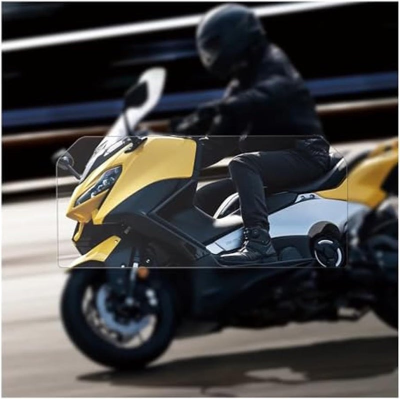 Wivplex Motorcycle Screen Protector for TMAX 560 Tech Max 2022 - Image 3