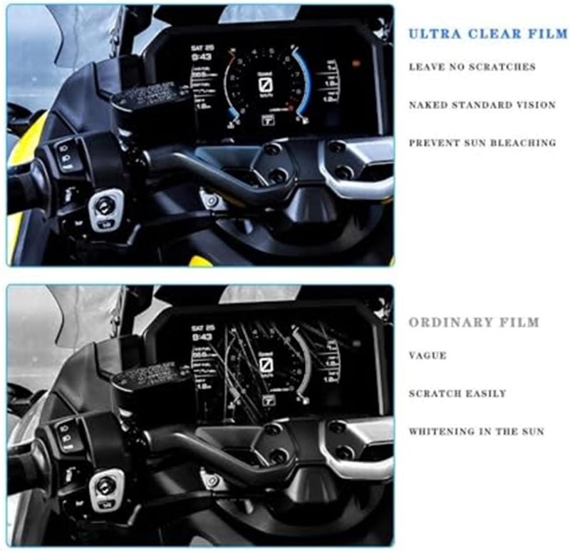 Wivplex Motorcycle Screen Protector for TMAX 560 Tech Max 2022 - Image 2