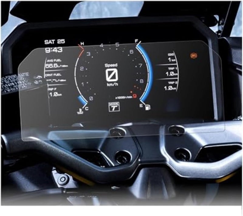 Wivplex Motorcycle Screen Protector for TMAX 560 Tech Max 2022 - Image 4