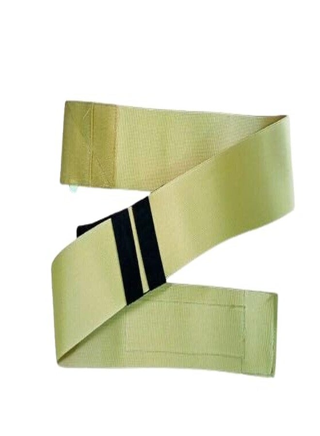 ZIPLO CARE Umbilical Hernia Belt for men (compression pad). Umbilical hernia belt for women: prevention of surgery. Abdominal binder for men - Hernia support belt women (hernia belts): pain relief (Small) - Image 5
