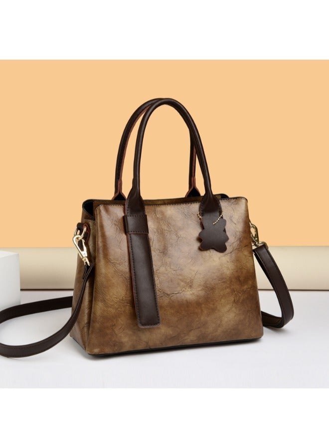 Rup Art Vintage Large Capacity Fashion Handbag  Timeless  Versatile Shoulder Bag for Womens Style - Image 3