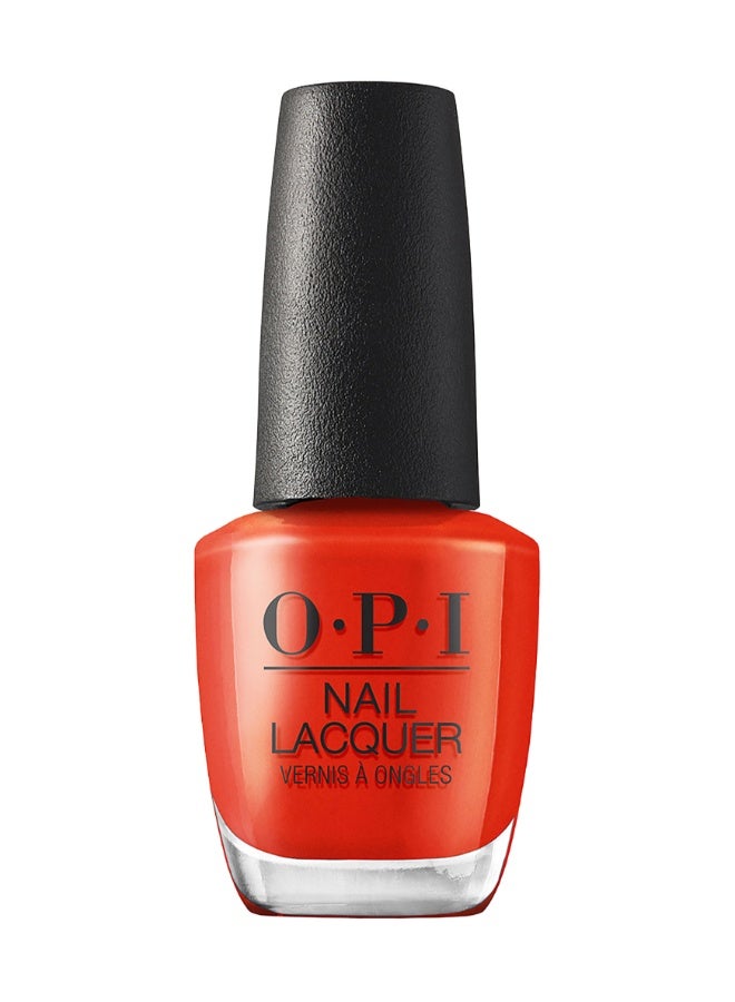 OPI لاكر كلاسيكي صدأ واسترخاء 15 مل - Image 1