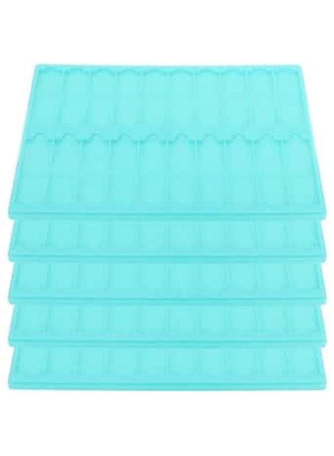 5 Pcs Microscope Slide Drying Rack Holder for Efficient Sample Drying Storage - Image 1