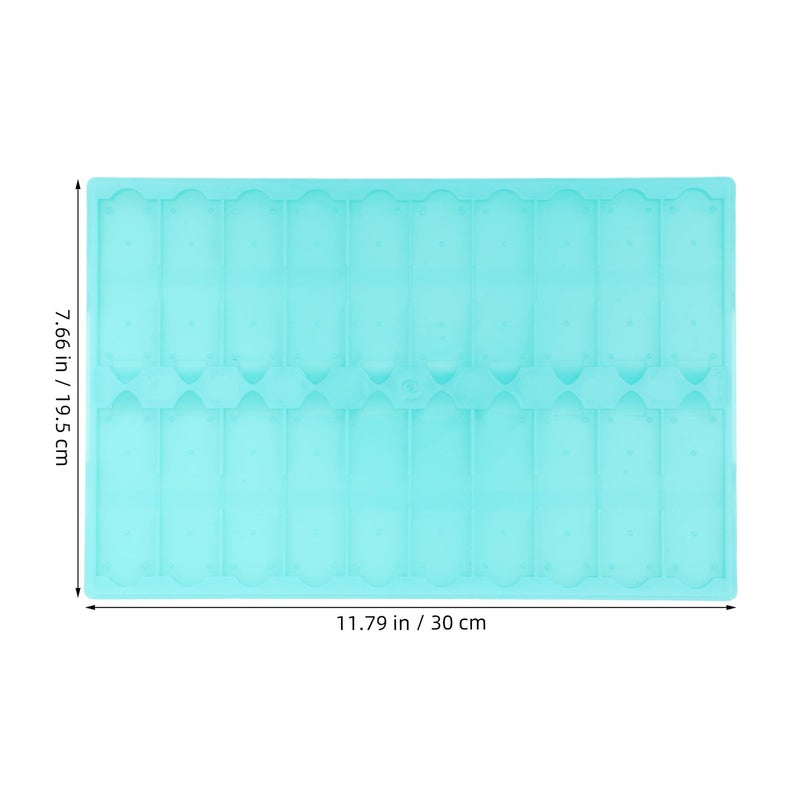 5 Pcs Microscope Slide Drying Rack Holder for Efficient Sample Drying Storage - Image 3