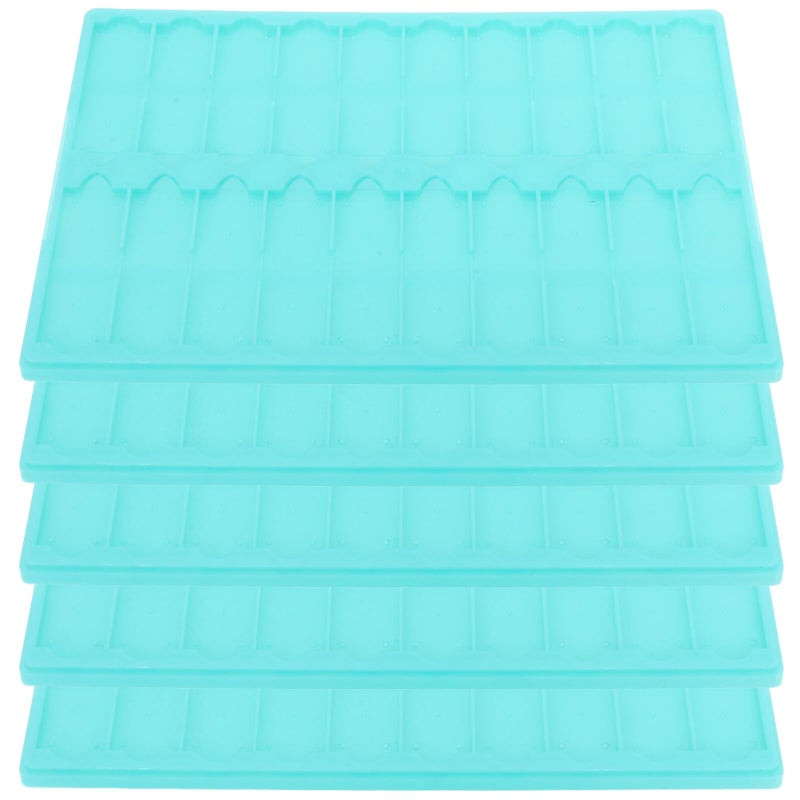 5 Pcs Microscope Slide Drying Rack Holder for Efficient Sample Drying Storage - Image 2