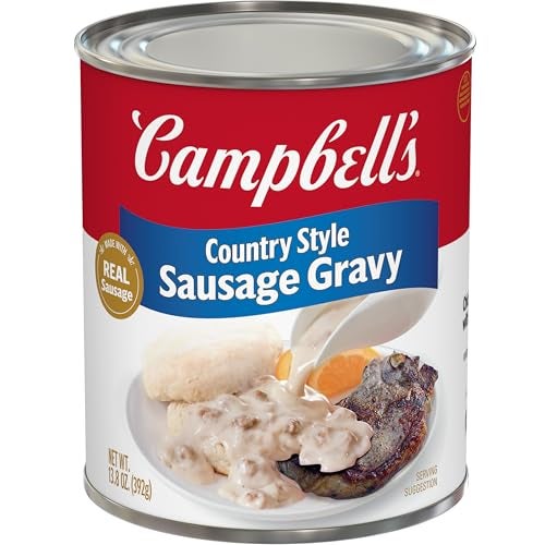 Campbell'S Campbell’s Country Style Sausage Gravy, 13.8 oz Can - Image 5