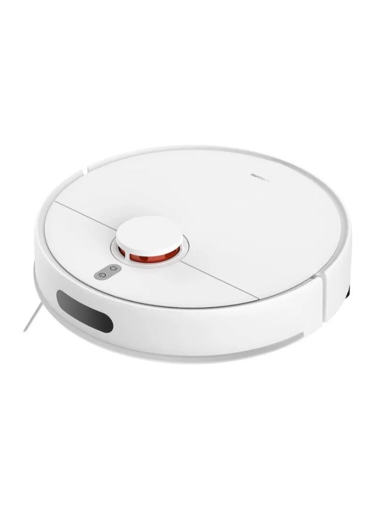 Xiaomi Robot Vacuum S40C – 5000Pa Powerful Suction | LDS Laser Navigation | Large Dustbin & Water Tank | Smart App Control | White 55 W E101 White - Image 2