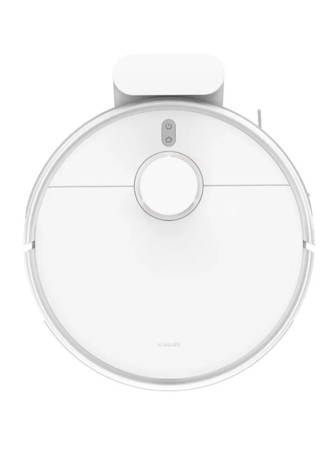 Xiaomi Robot Vacuum S40C – 5000Pa Powerful Suction | LDS Laser Navigation | Large Dustbin & Water Tank | Smart App Control | White 55 W E101 White - Image 1