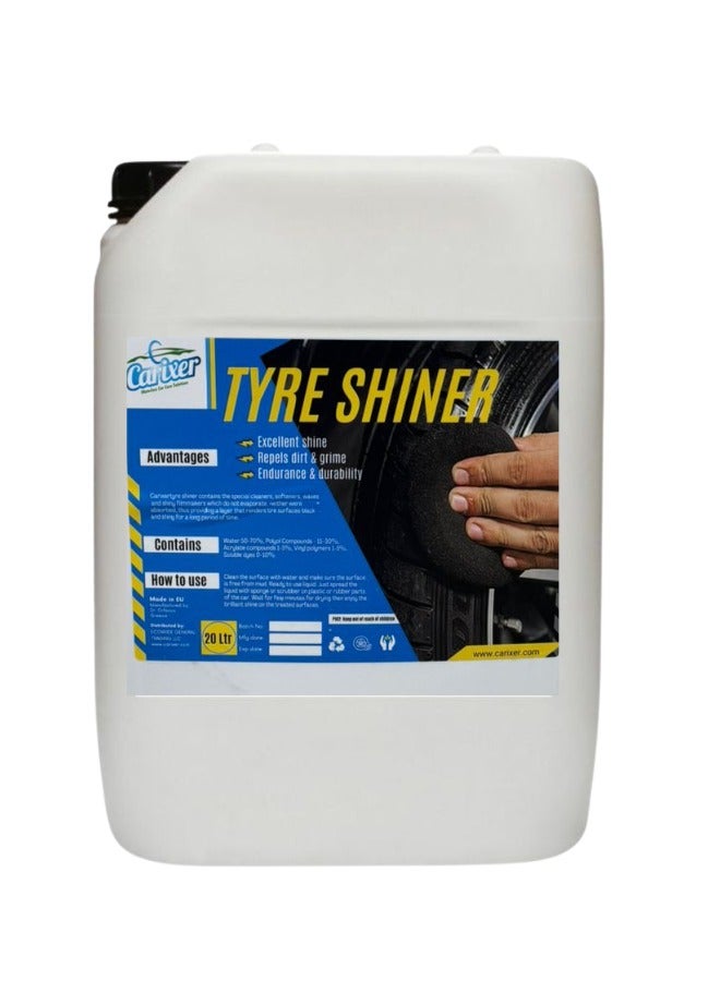 Carixer Tyre shiner 20L  - Image 2