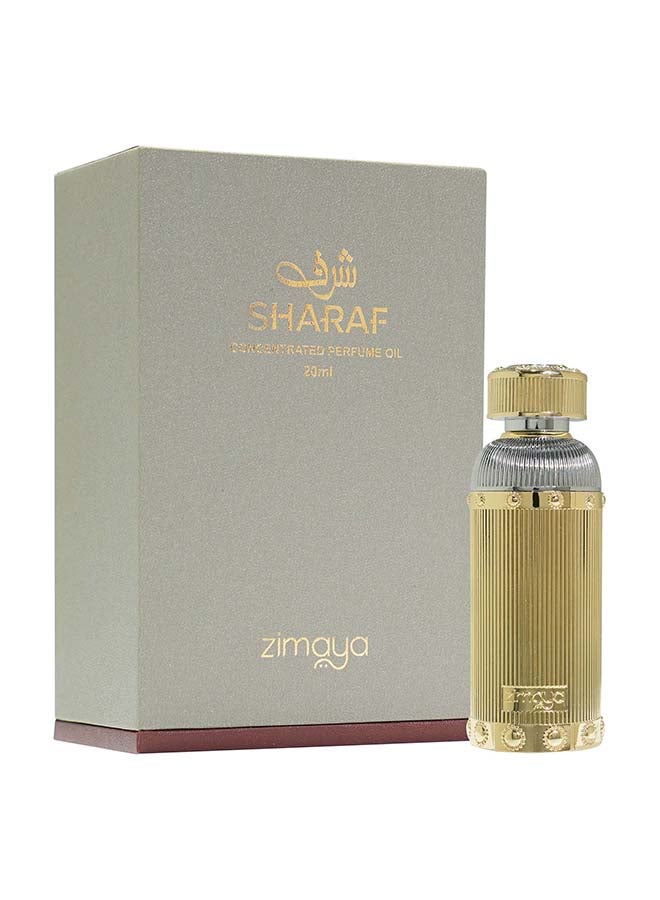 Zimaya Sharaf Concentrated Perfume Oil 20ML - Image 3