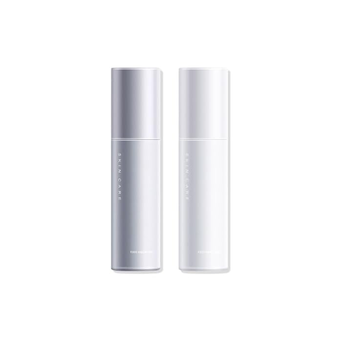 2PCS Makeup Setting Spray for Face,Waterproof Setting Spray for Makeup,Long Lasting Oil Control Finishing Holding Face Mist,Refreshing Hydrating Glossy and Matte Fixing Facial Mist Make Up Set A4