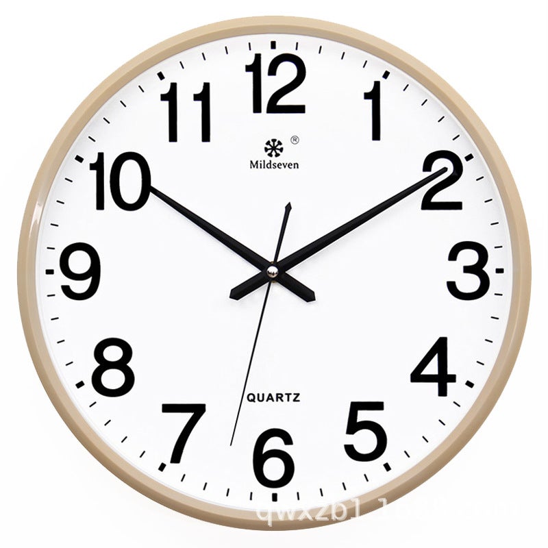 Seven King Star Modern Wall Clock for Living Room, Simple Creative Design, Quartz Battery Operated - Image 5