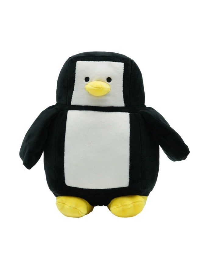 Roblox Knock Out Penguin Plush Toy, Soft Stuffed Doll Collectible for Game Fans - Image 1